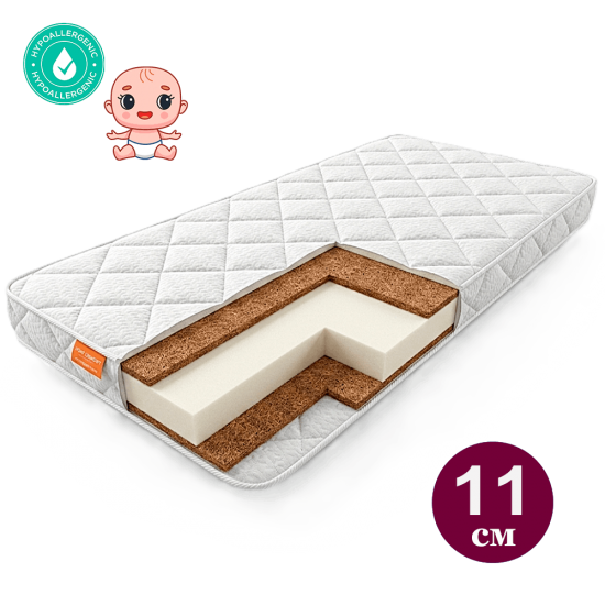 Матрас ортопедический для малышей «Baby 11»